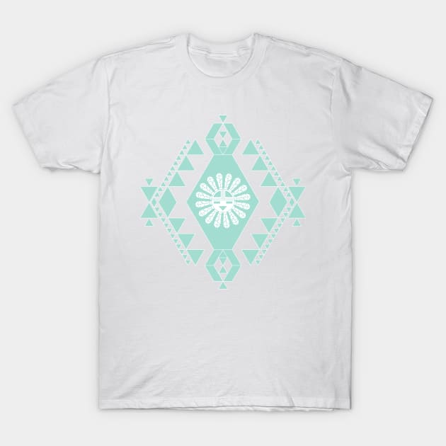 Southwest Sweet Mint T-Shirt by Mia_Valdez